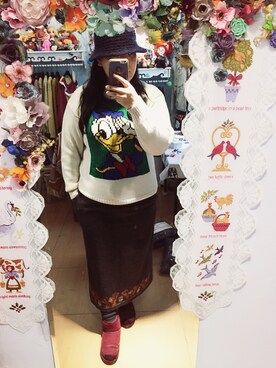 郝四喜さんのコーディネート