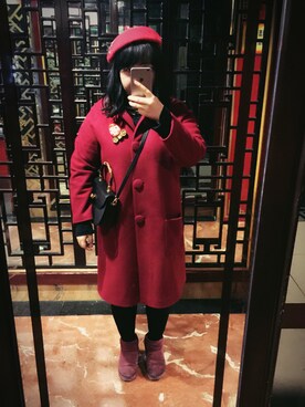 郝四喜さんのコーディネート