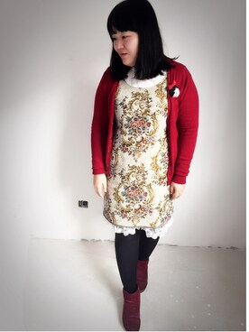 郝四喜さんのコーディネート