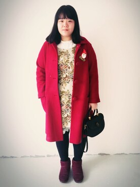 郝四喜さんのコーディネート