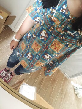 郝四喜さんのコーディネート