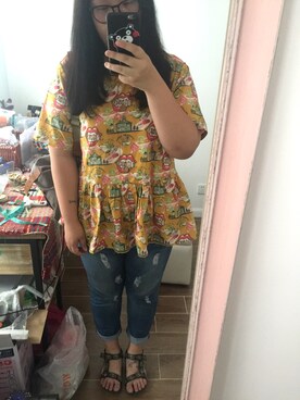 郝四喜さんのコーディネート