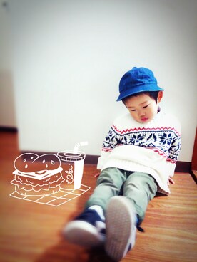 りんごぼうやさんのコーディネート