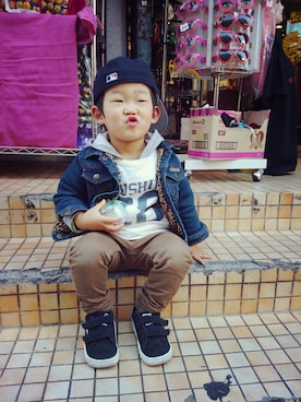 りんごぼうやさんのコーディネート