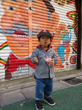 りんごぼうやさんのコーディネート