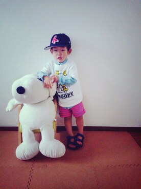 りんごぼうやさんのコーディネート