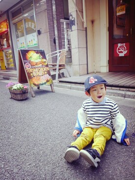 りんごぼうやさんのコーディネート