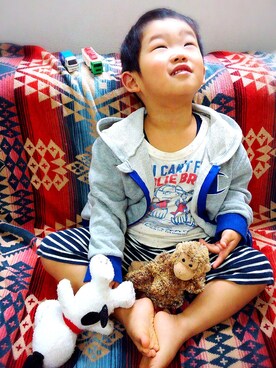 りんごぼうやさんのコーディネート