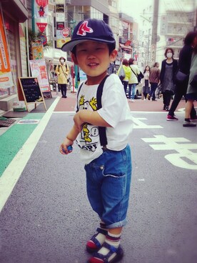 りんごぼうやさんのコーディネート