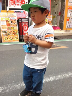 りんごぼうやさんのコーディネート