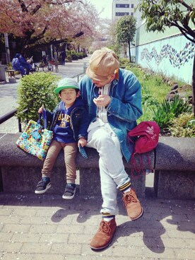 りんごぼうやさんのコーディネート