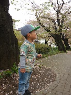 りんごぼうやさんのコーディネート