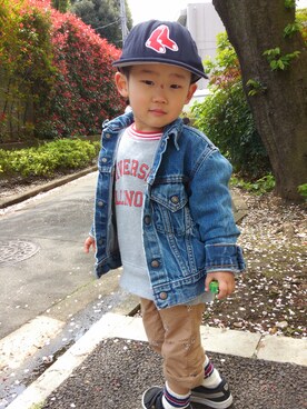 りんごぼうやさんのコーディネート