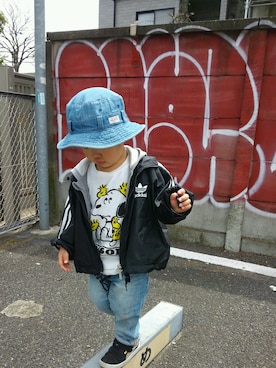 りんごぼうやさんのコーディネート