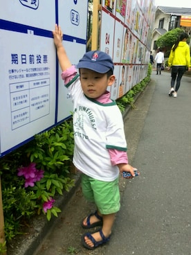 りんごぼうやさんのコーディネート