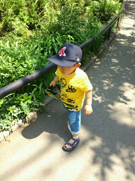 りんごぼうやさんのコーディネート