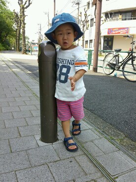 りんごぼうやさんのコーディネート