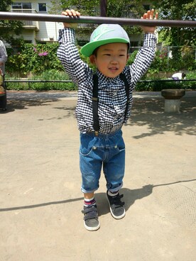 りんごぼうやさんのコーディネート