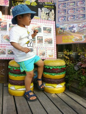 りんごぼうやさんのコーディネート