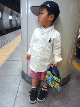 りんごぼうやさんのコーディネート