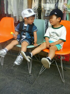 りんごぼうやさんのコーディネート