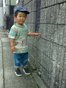 りんごぼうやさんのコーディネート