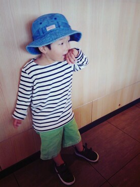 りんごぼうやさんのコーディネート