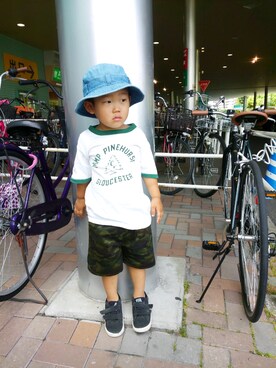 りんごぼうやさんのコーディネート