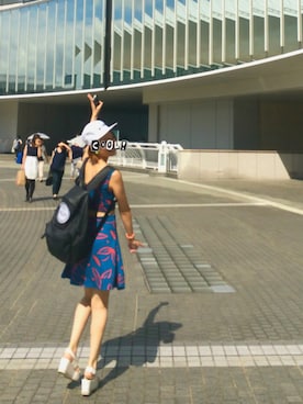 「UNIF」｜「アイテム（ワンピース/ドレス）」を使った、C**Ka♡さん（レディース・163cm）の冬コーディネート