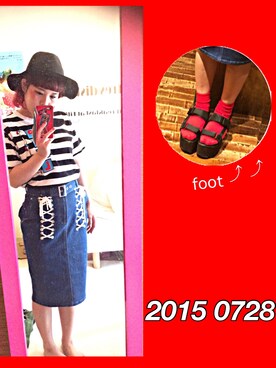 louisさん（レディース・153cm）の夏コーディネート