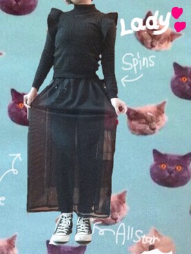 louisさん（レディース・153cm）の冬コーディネート