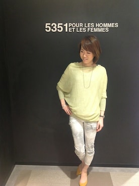 itoさん（レディース・163cm）の春コーディネート