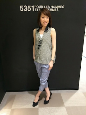 itoさん(レディース・163cm)の夏コーディネート