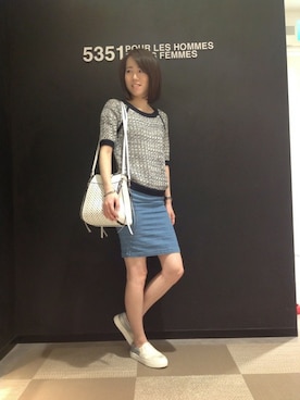 itoさん（レディース・163cm）の春コーディネート