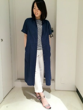 itoさん（レディース・163cm）の夏コーディネート