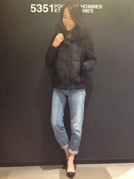 【5351 POUR LES FEMMES】 ダウンジャケット:御礼様 5351 POUR LES FEMMESのダウンジャケット/コートを使った人気