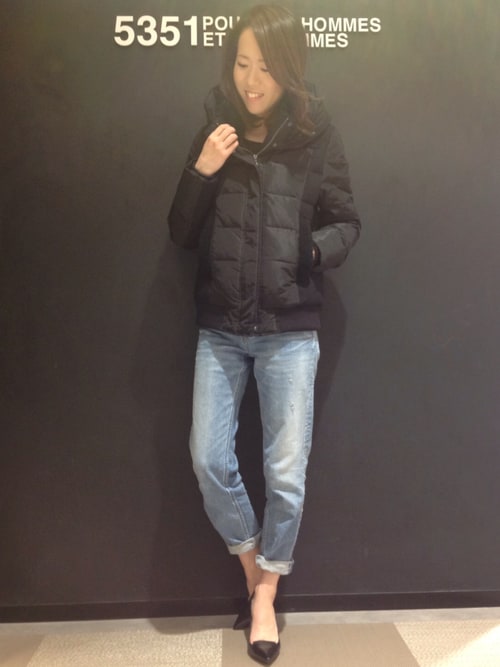 5351 POUR LES FEMMES（ゴーサンゴーイチプールファム）の「高密度