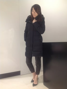 5351 POUR LES FEMMESのダウンジャケット/コートを使った人気