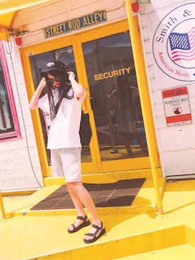 #yuiさん（レディース・163cm）の夏コーディネート