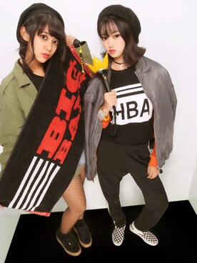 「hba」｜#yuiさん（レディース・163cm）の秋コーディネート