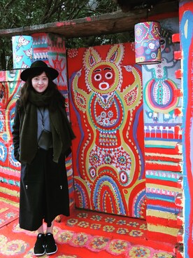 「FOREVER 21（フォーエバー トゥエンティーワン）のアイテム（その他）」を使った、Abbie Chiangさん（レディース・159cm）の春コーディネート