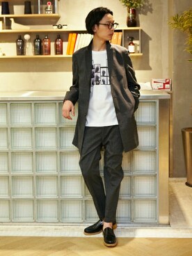 EDIFICE TOKYO店スタッフ6さんのコーディネート