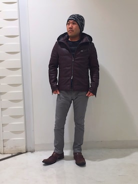 garçon bonjourさん（メンズ・170cm）の秋コーディネート