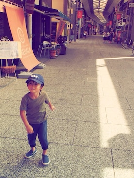 K.s.sさん（キッズ・110cm）の秋コーディネート