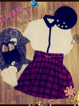 chiecoさんのコーディネート