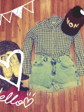 chiecoさんのコーディネート