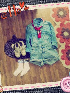 chiecoさんのコーディネート