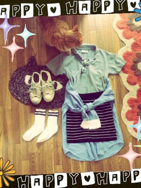 chiecoさんのコーディネート