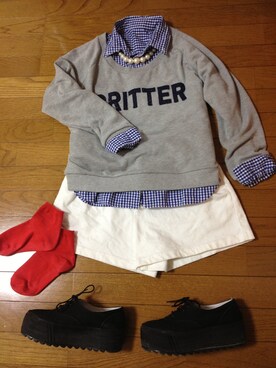 K☺︎さんのコーディネート