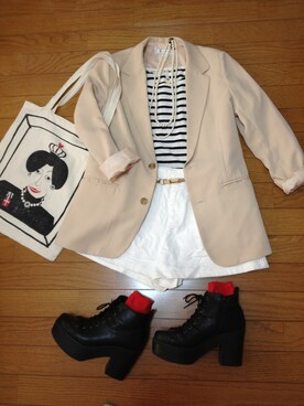 K☺︎さん（レディース・152cm）の春コーディネート